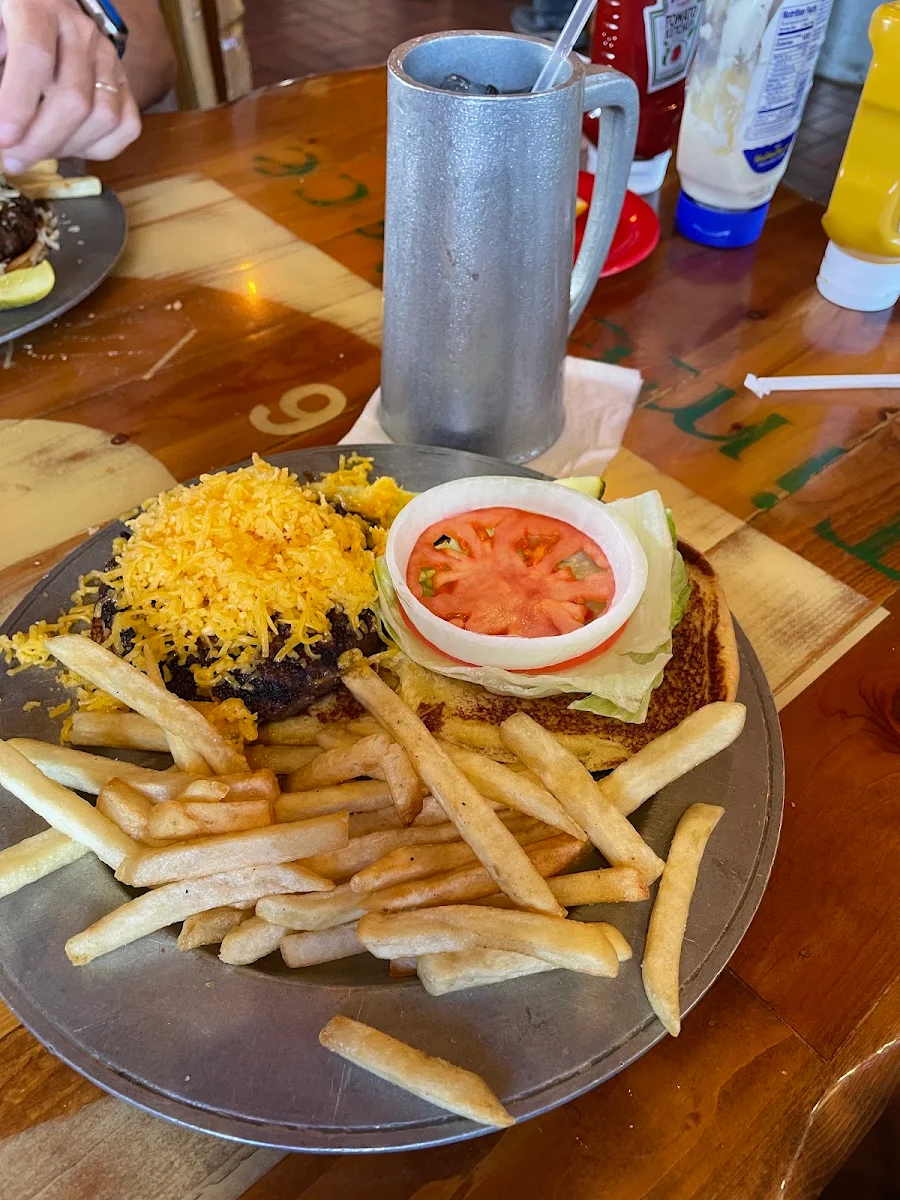 Applewood Bacon Cheese Burger