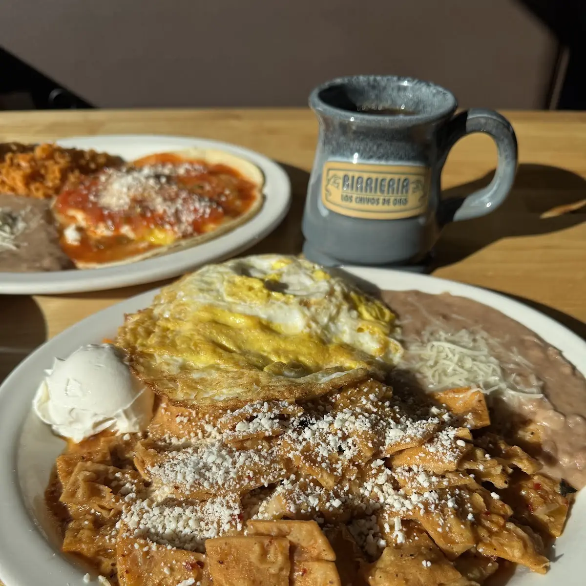 Chilaquiles Verdes