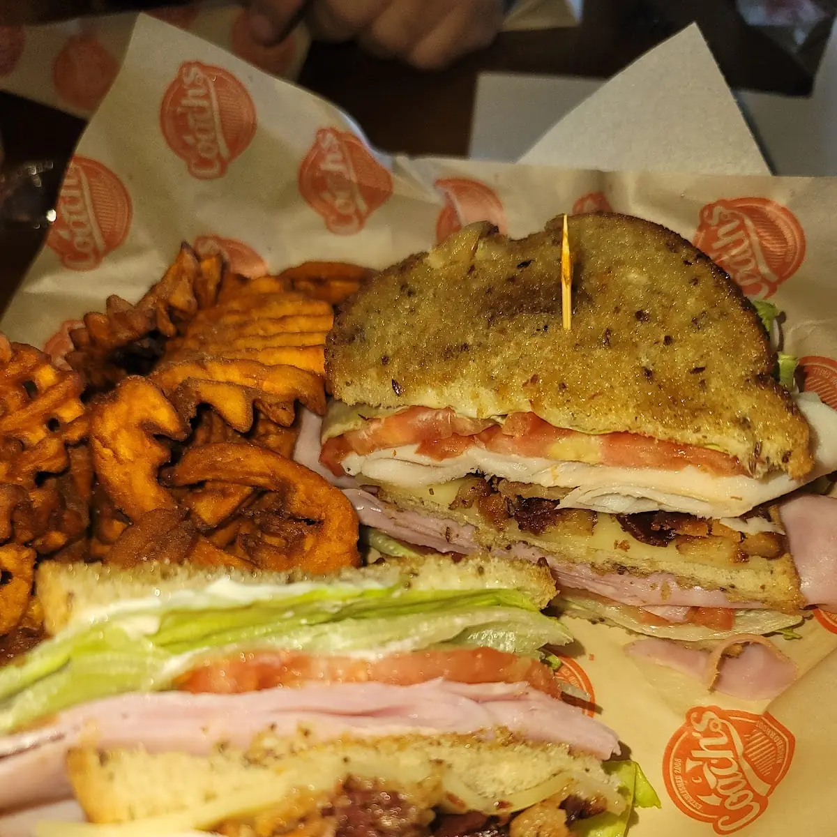 Triple Decker Club Sandwich
