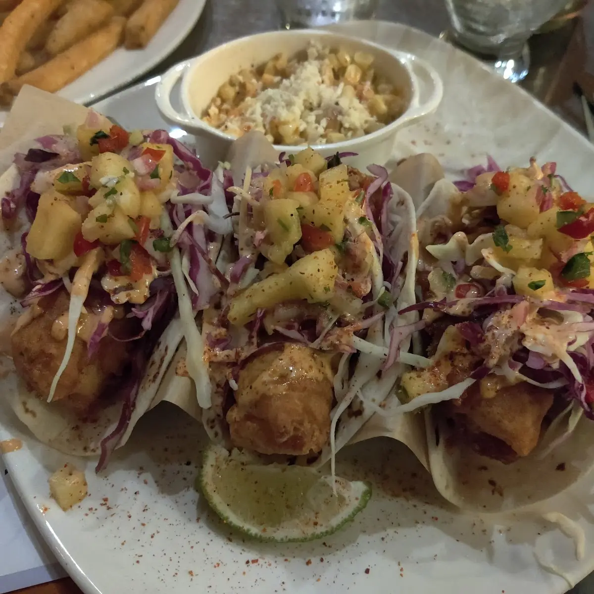 Shrimp Tacos
