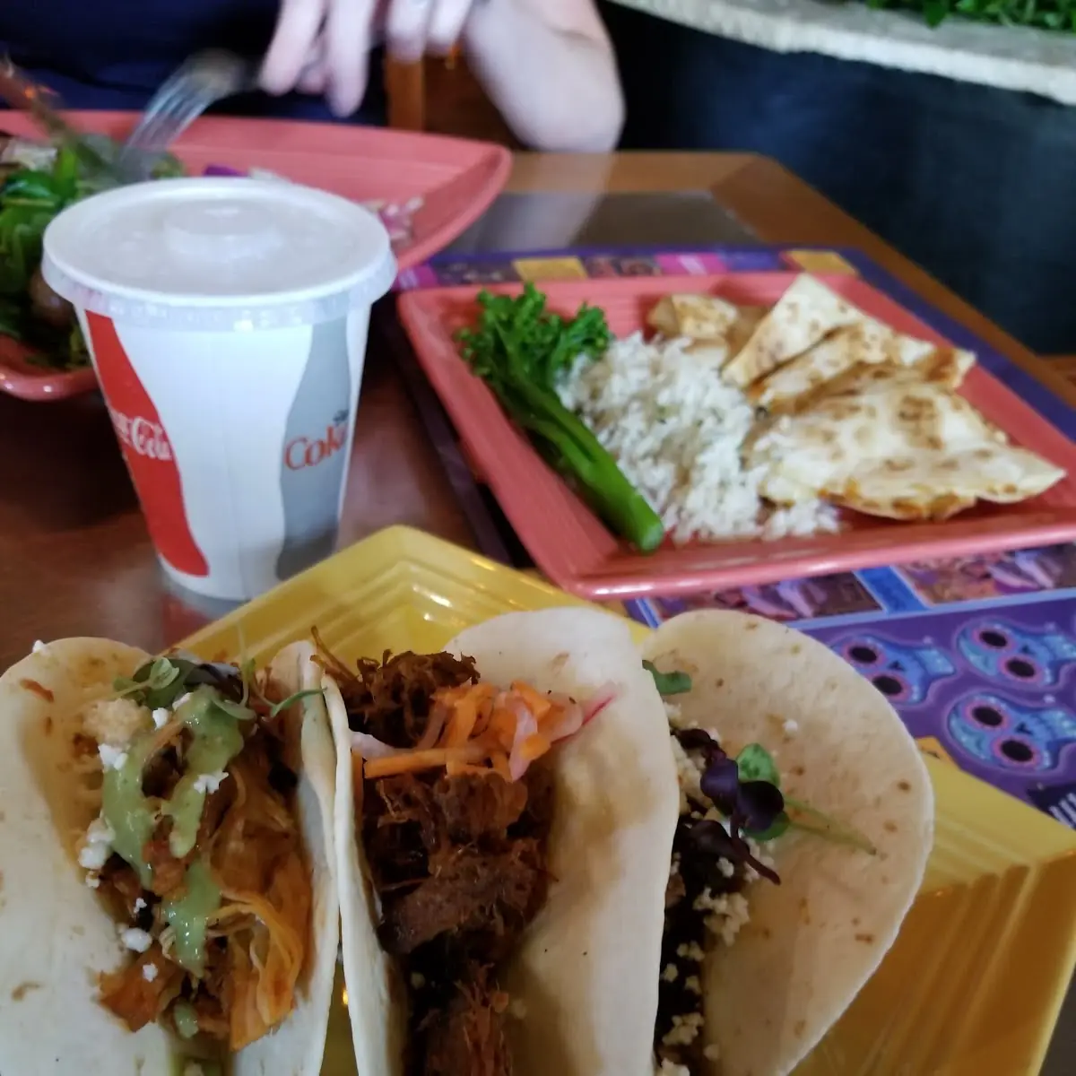Taco Trio App
