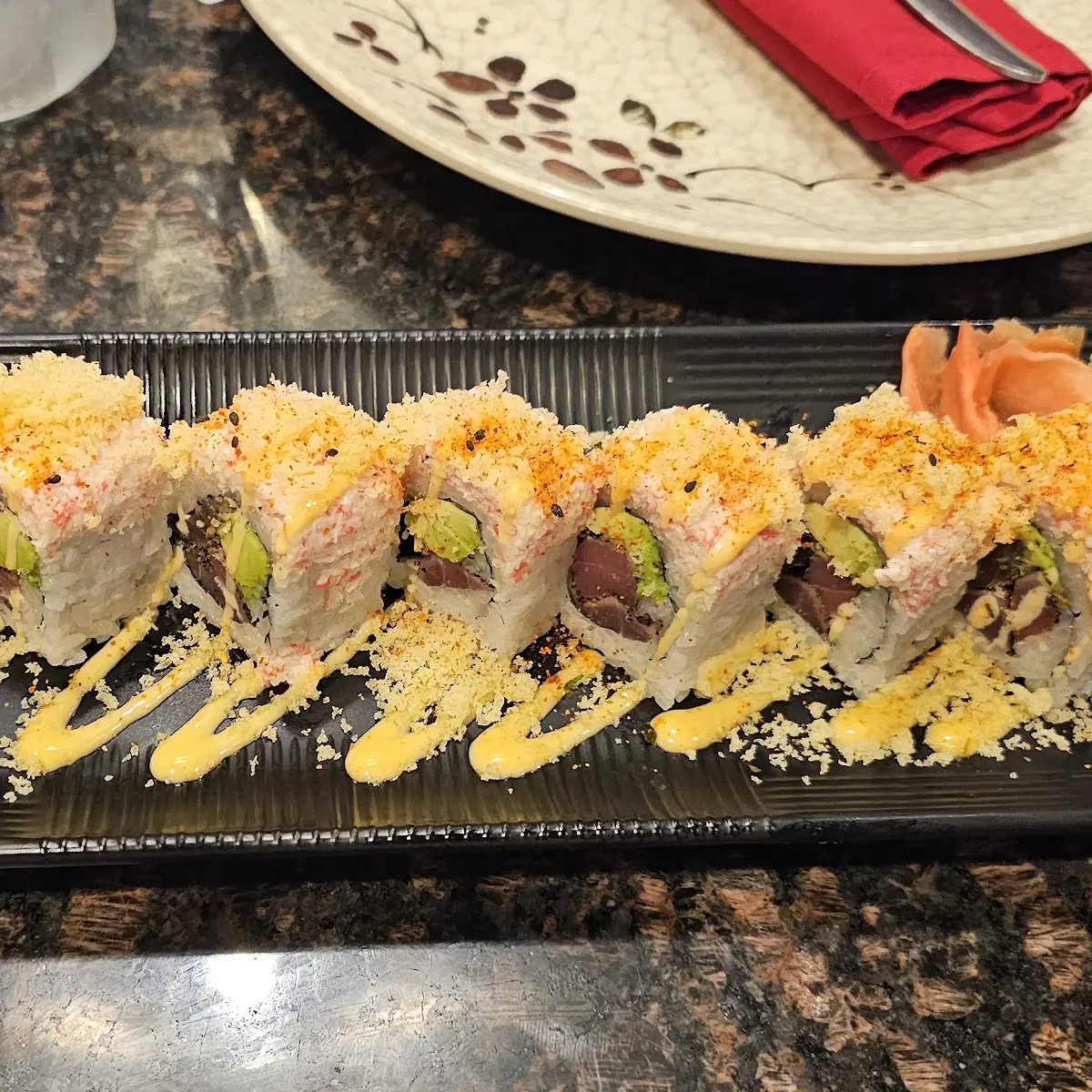 Harumaki (Veg Spring Roll)
