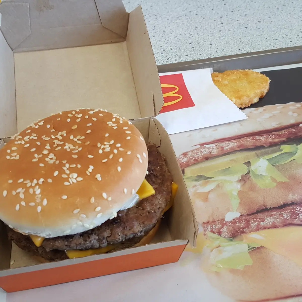 Double Quarter Pounder