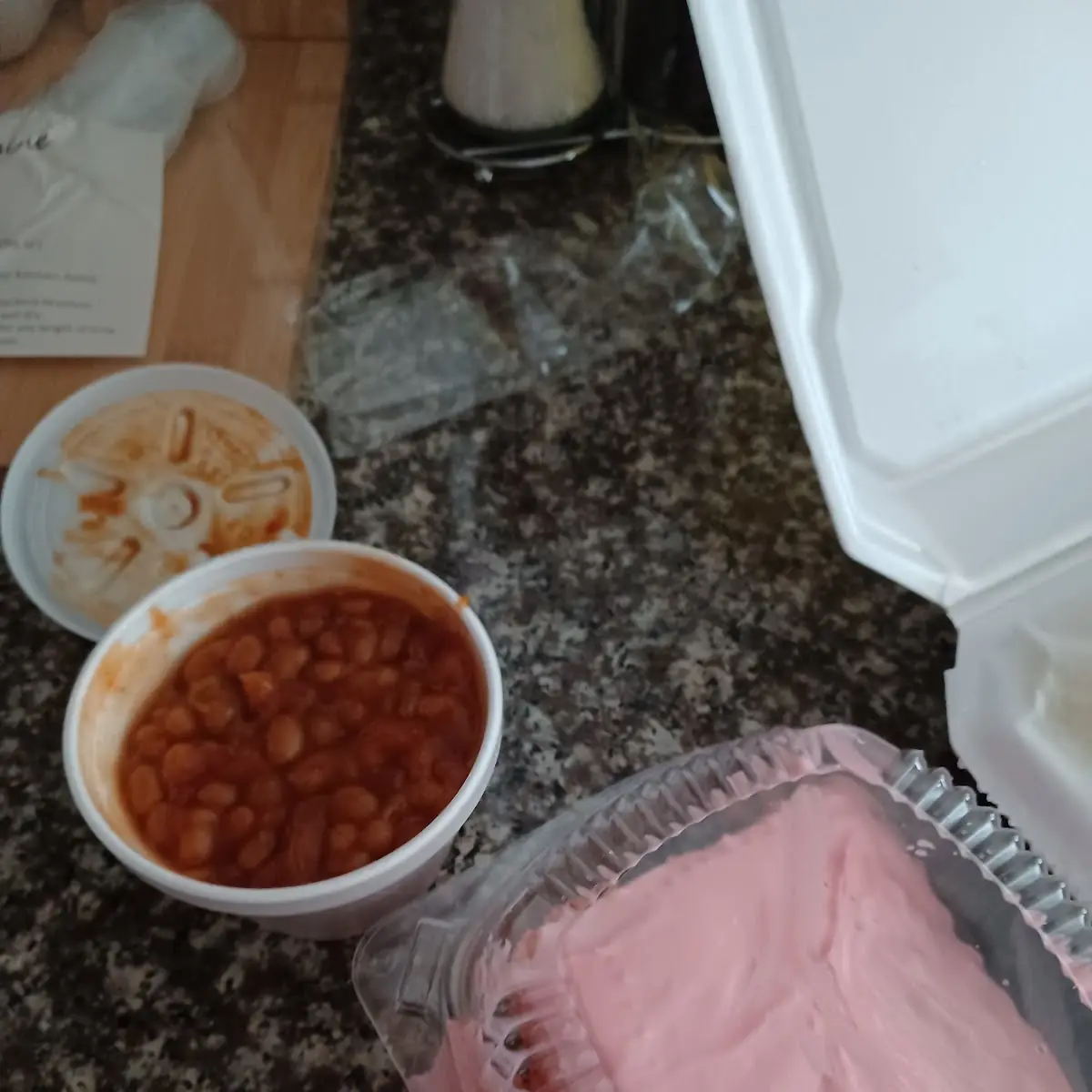 Baked Beans w Pork