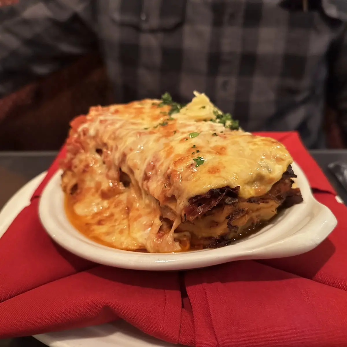 Lasagna Bolognese