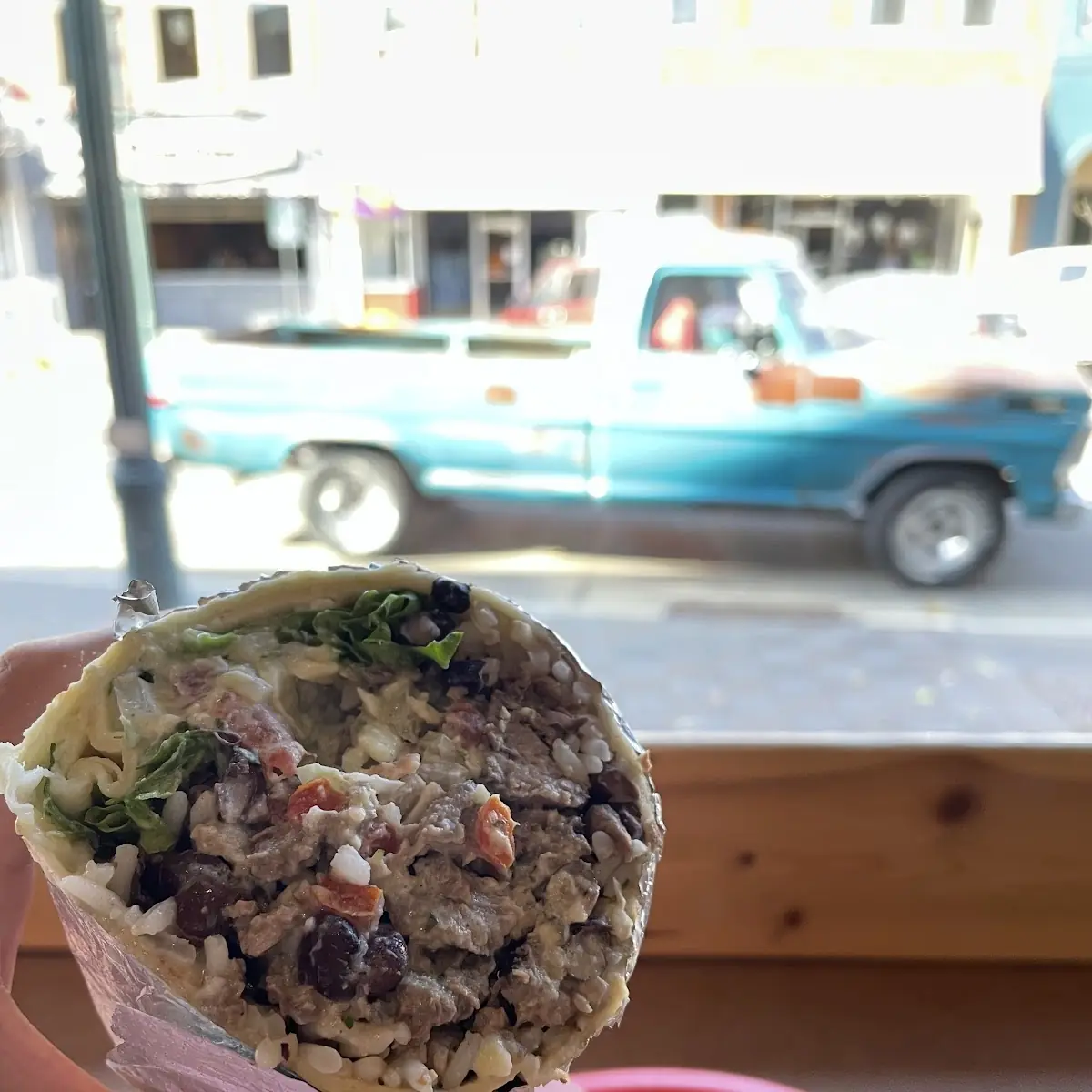 Steak Burrito