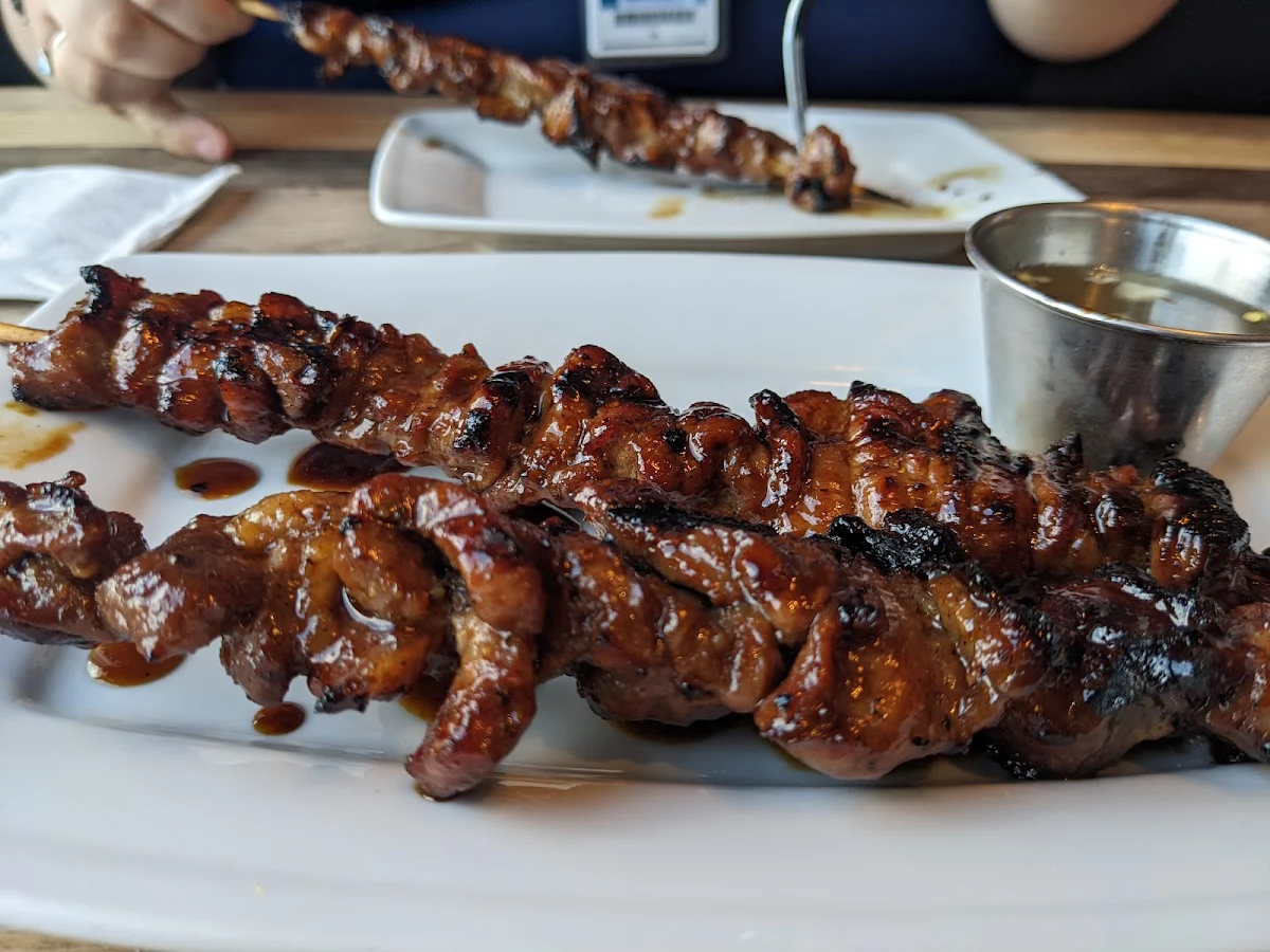 BBQ Pork Skewers, Twenty Eight Urban Kitchen