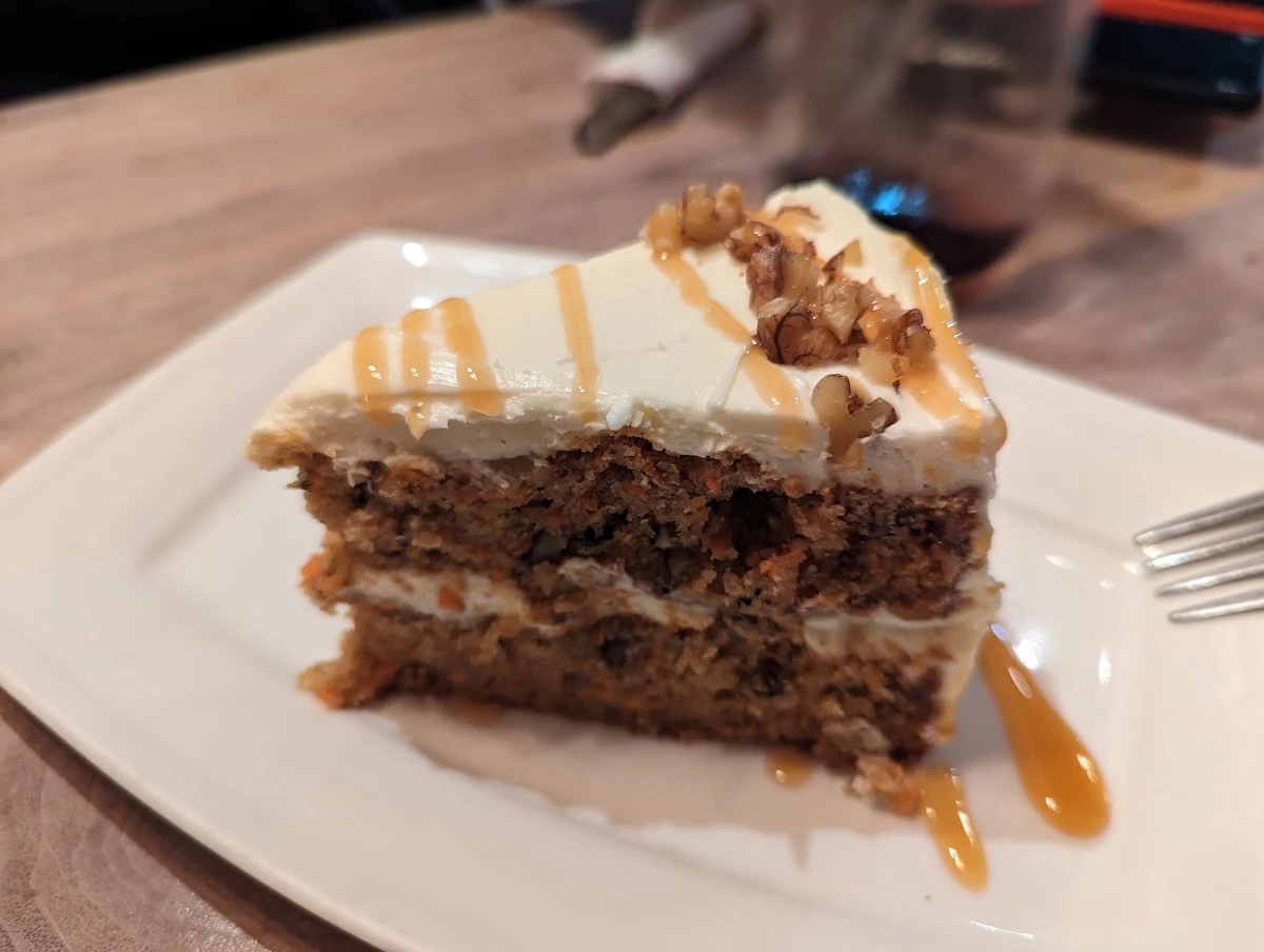 Carrot Cake, Twenty Eight Urban Kitchen