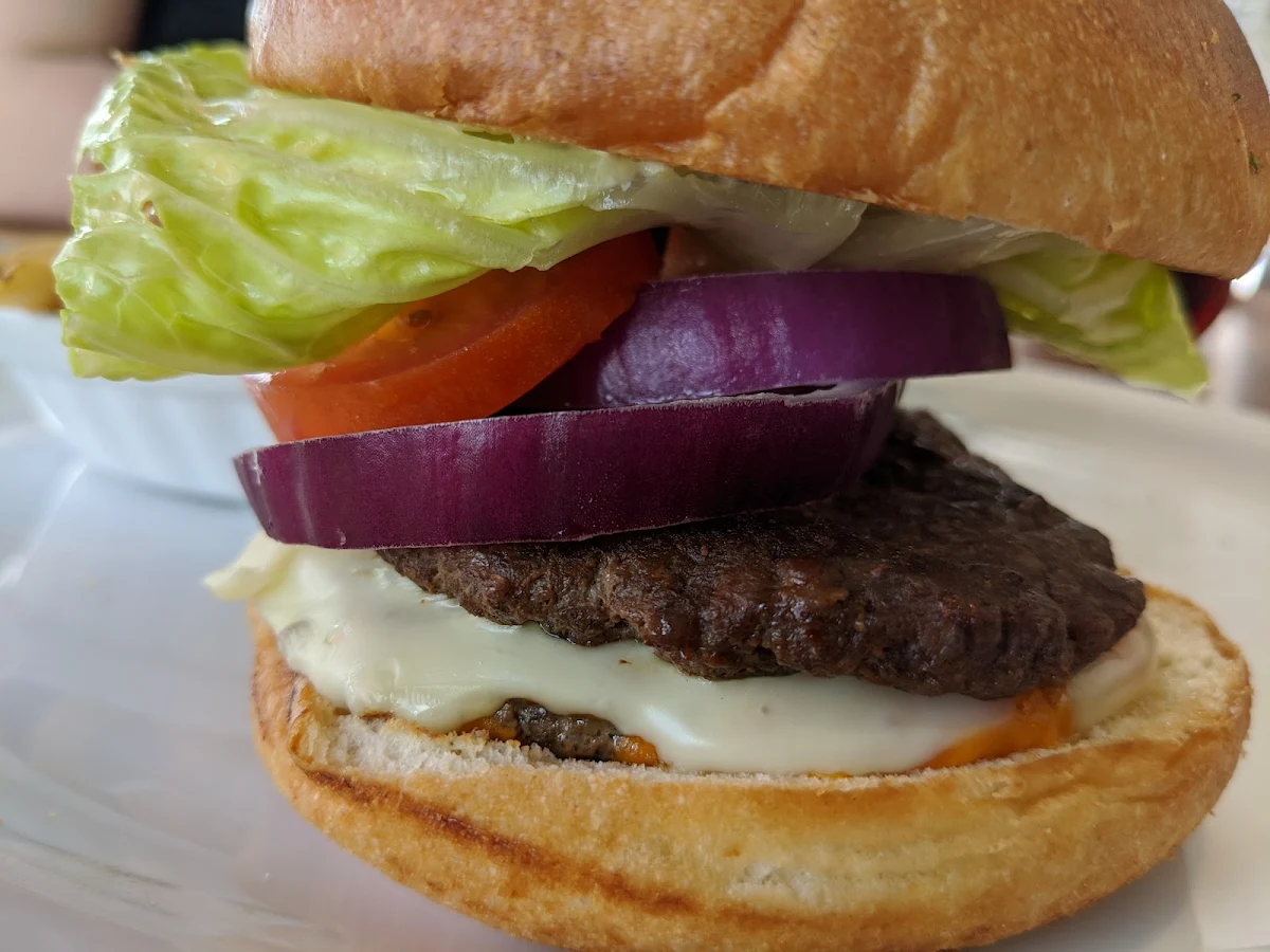 Cheese Burger, Twenty Eight Urban Kitchen