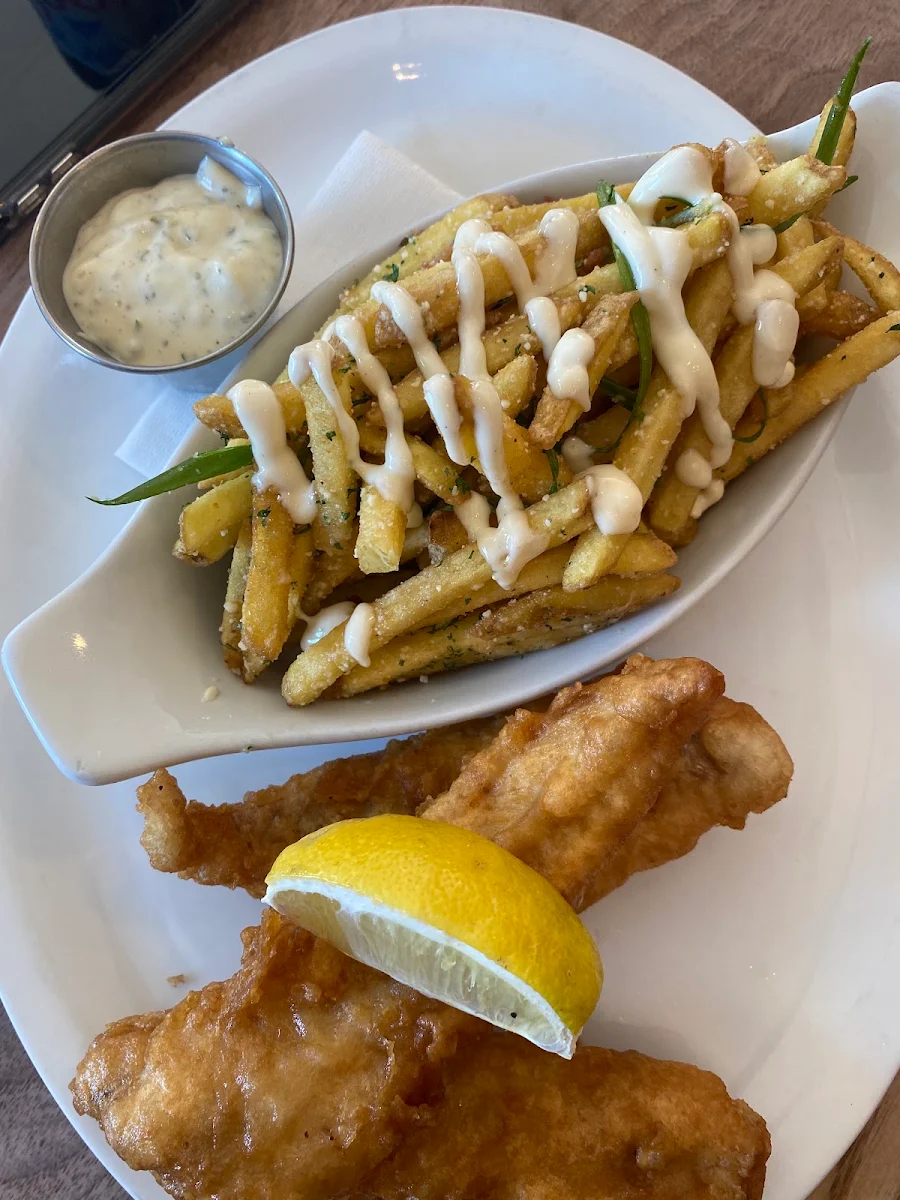 Fish & Chips, Twenty Eight Urban Kitchen