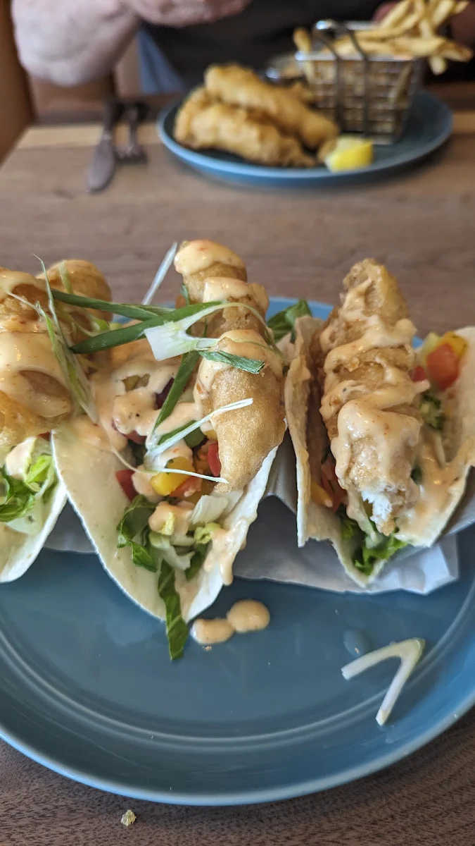 Fish Tacos, Twenty Eight Urban Kitchen