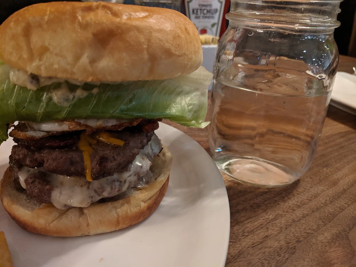 Jaw Breaker Burger, Twenty Eight Urban Kitchen