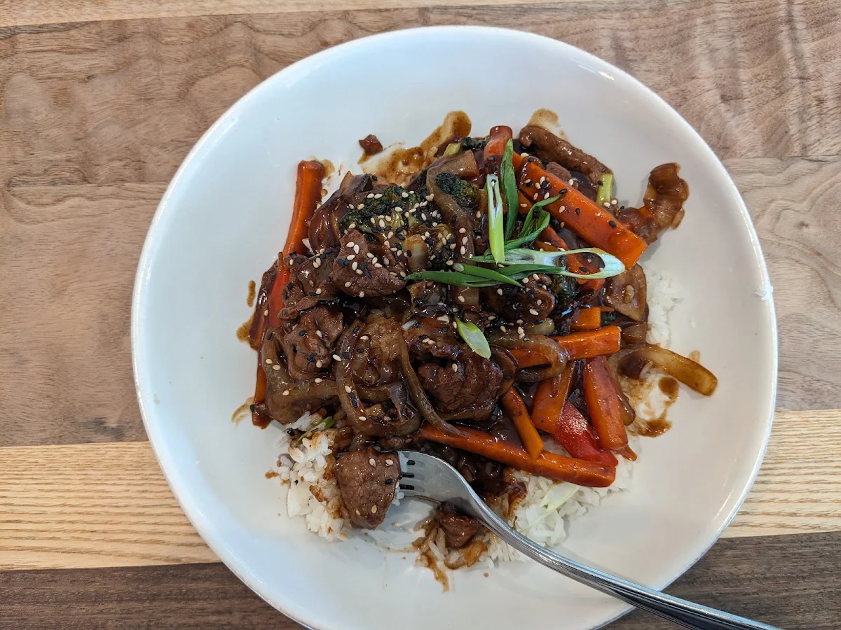 Teriyaki Bowl, Twenty Eight Urban Kitchen