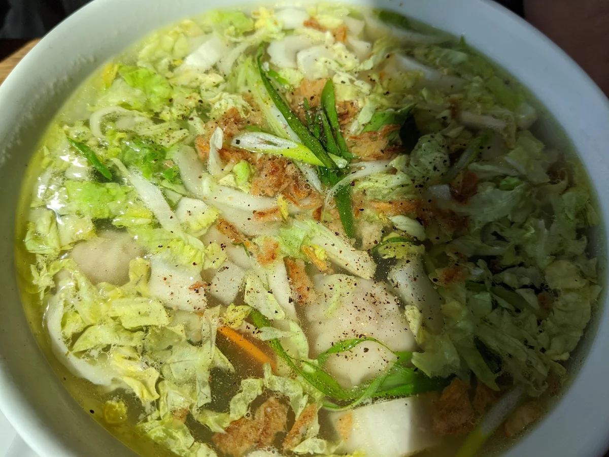 Wonton Soup