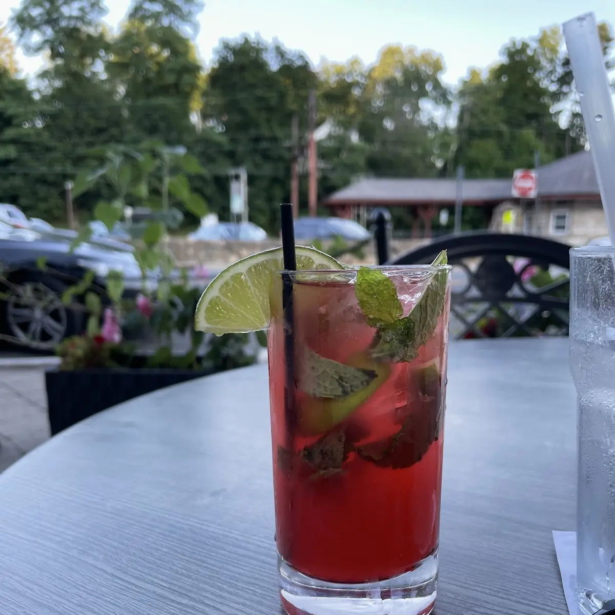 Strawberry Mojito