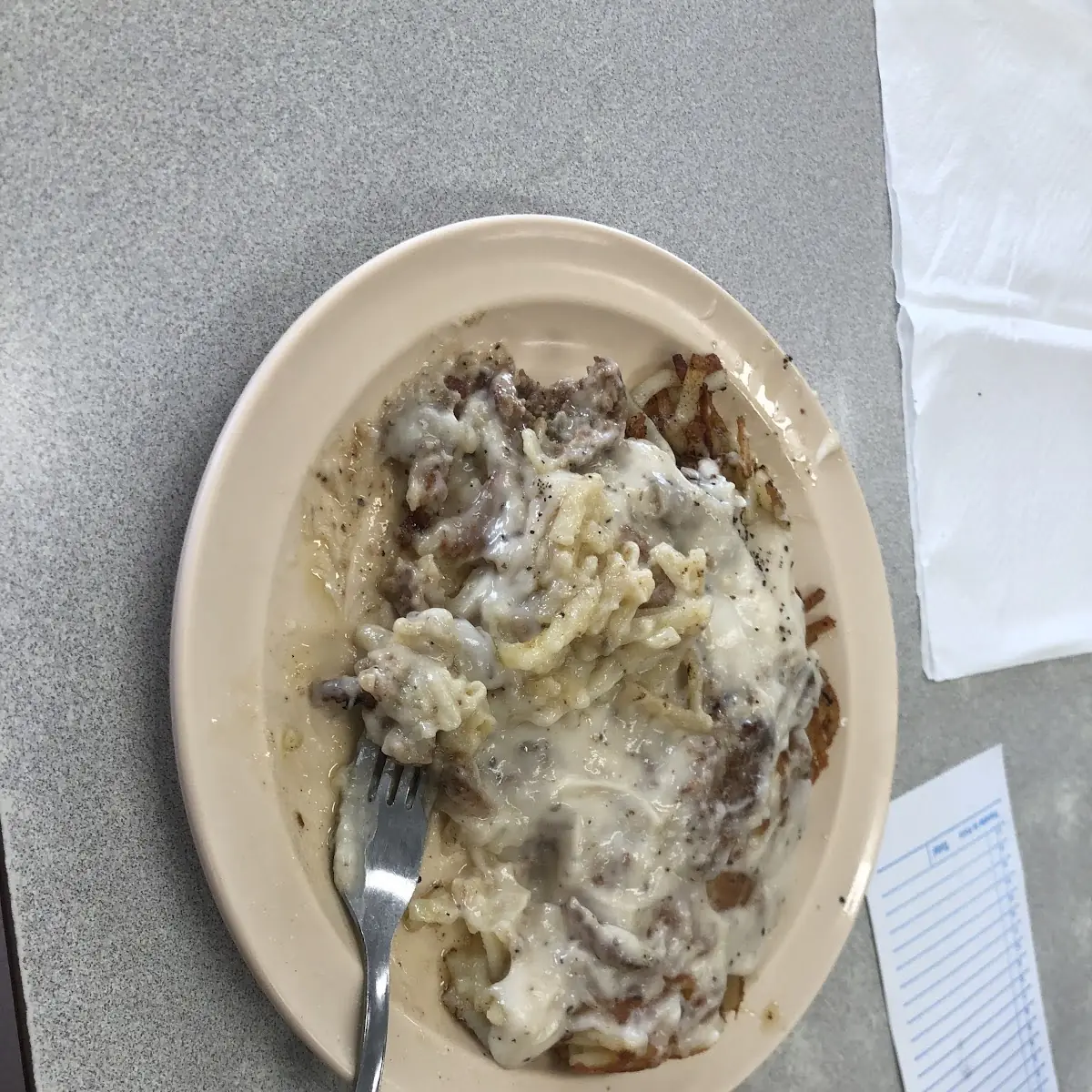 Hash Browns & Gravy
