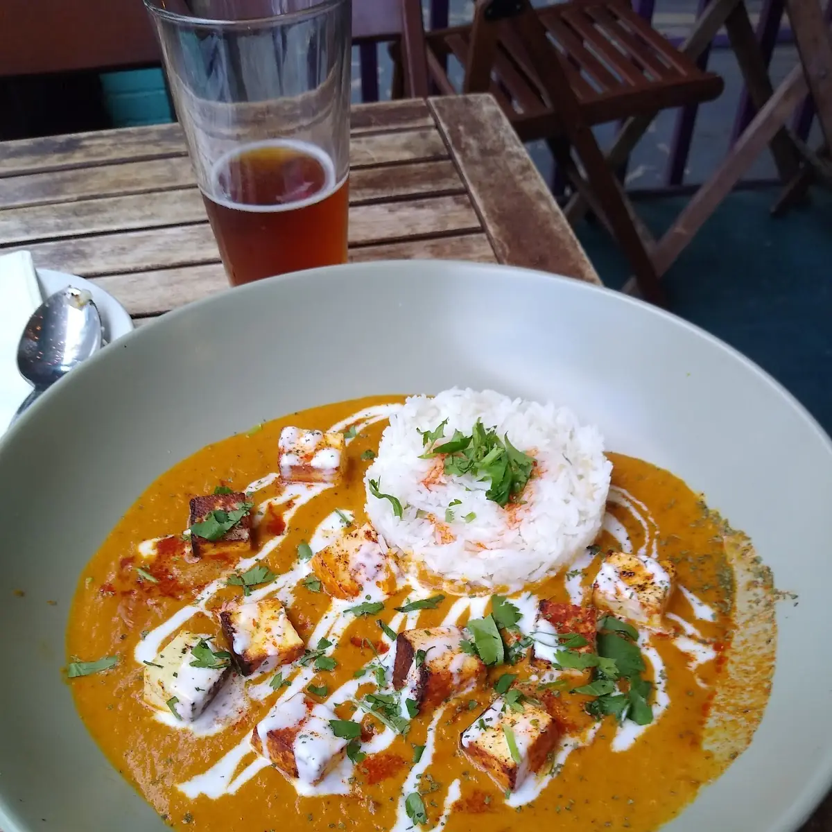 Paneer Tikka Masala