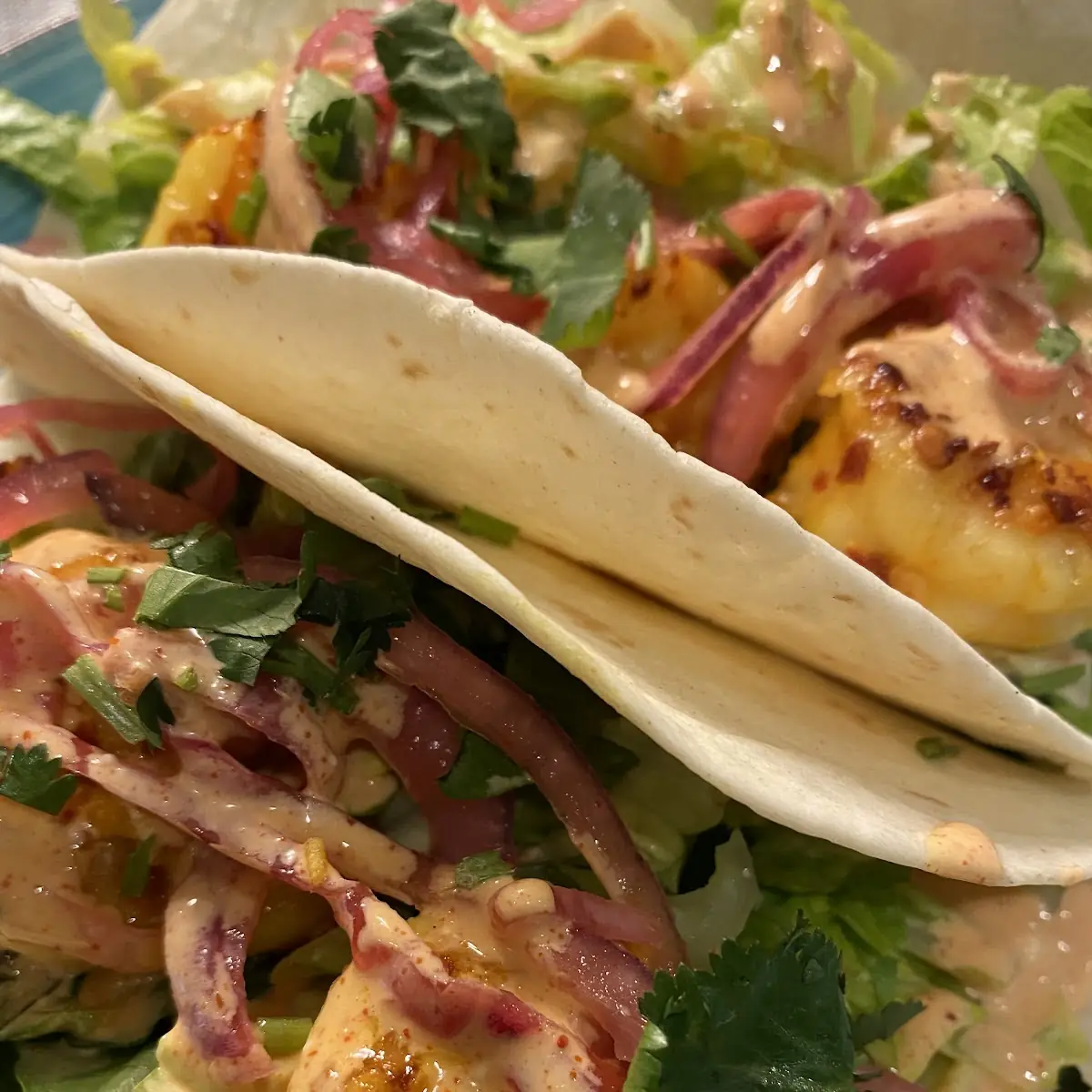 Shrimp Tacos 2