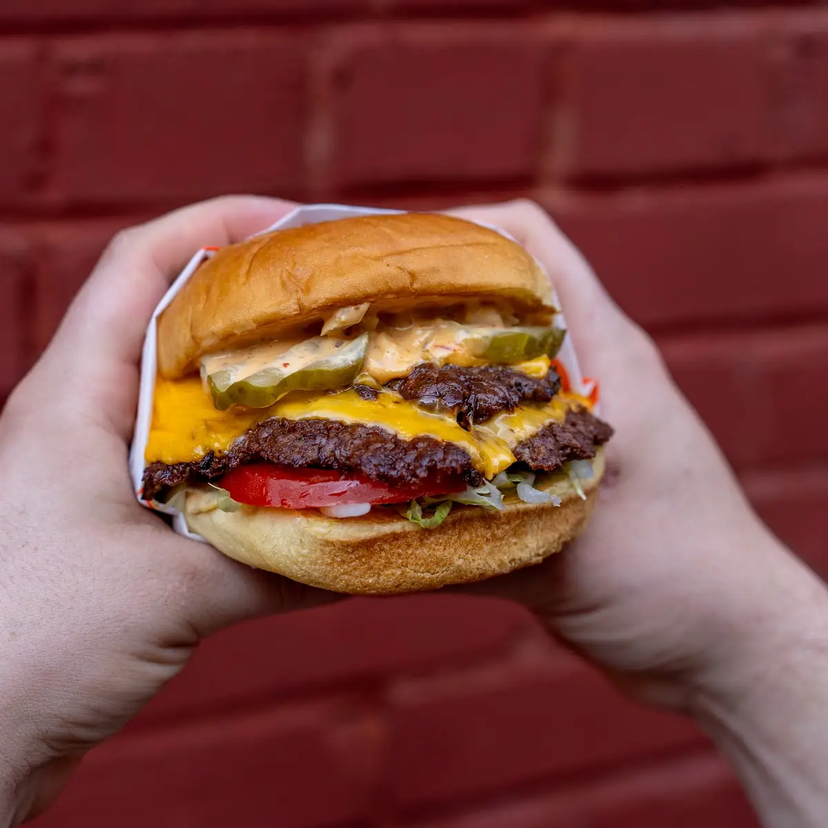 Classic Smash Burger