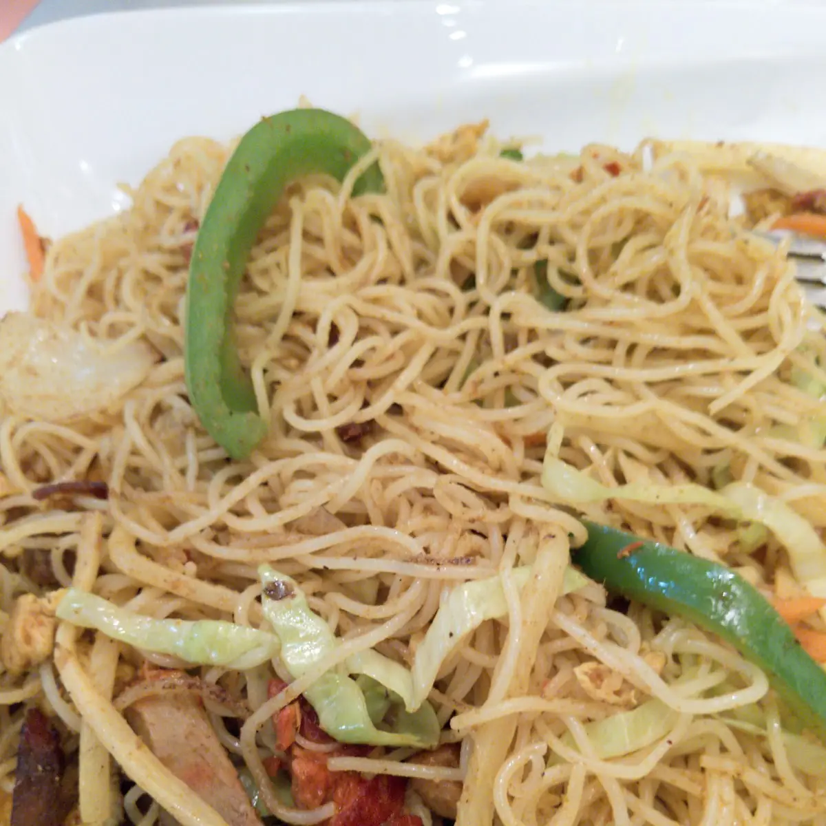 Roast Pork Chow Mein