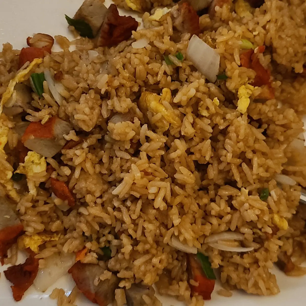 Roast Pork Fried Rice