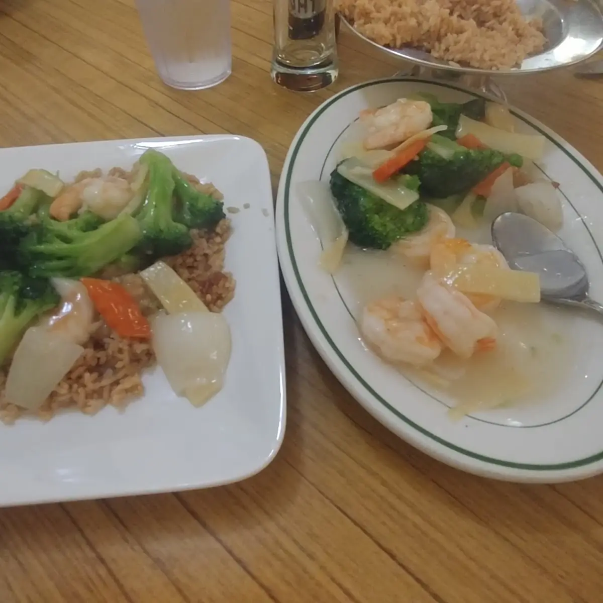 Shrimp with Chinese Vegetable