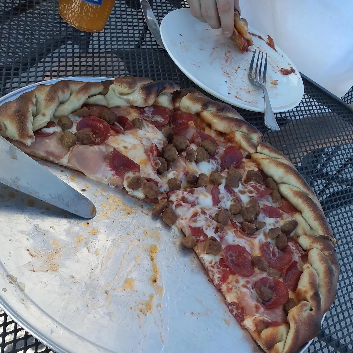 Meat Lovers Pizza