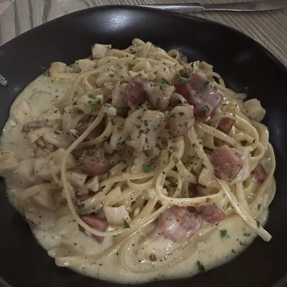 Baja Alfredo Pasta