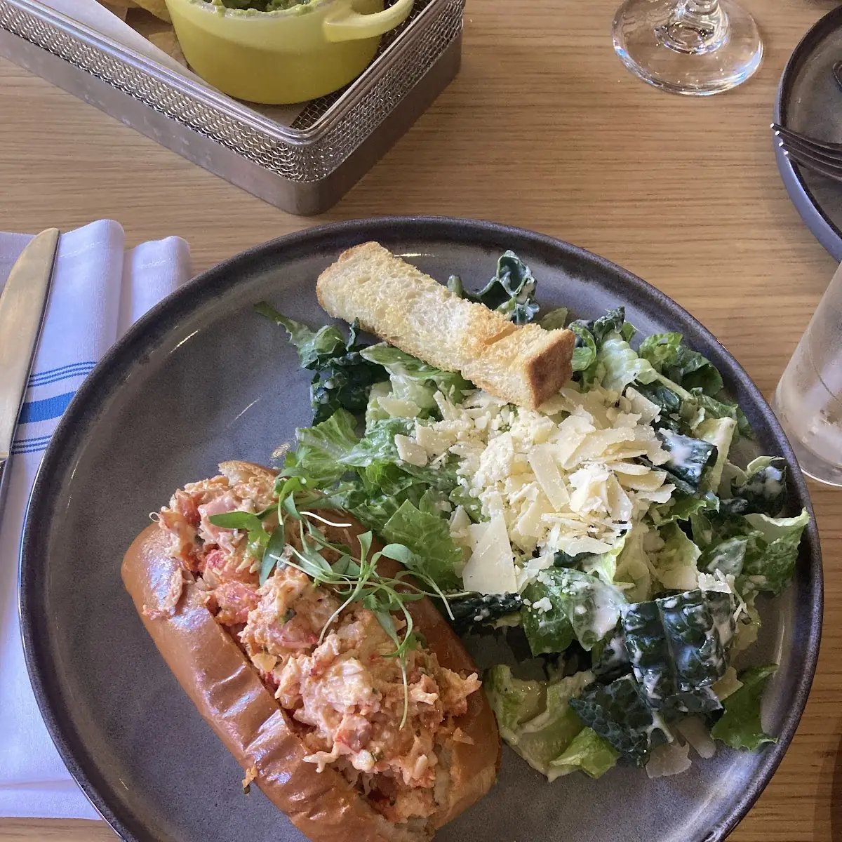 Baja Lobster Roll