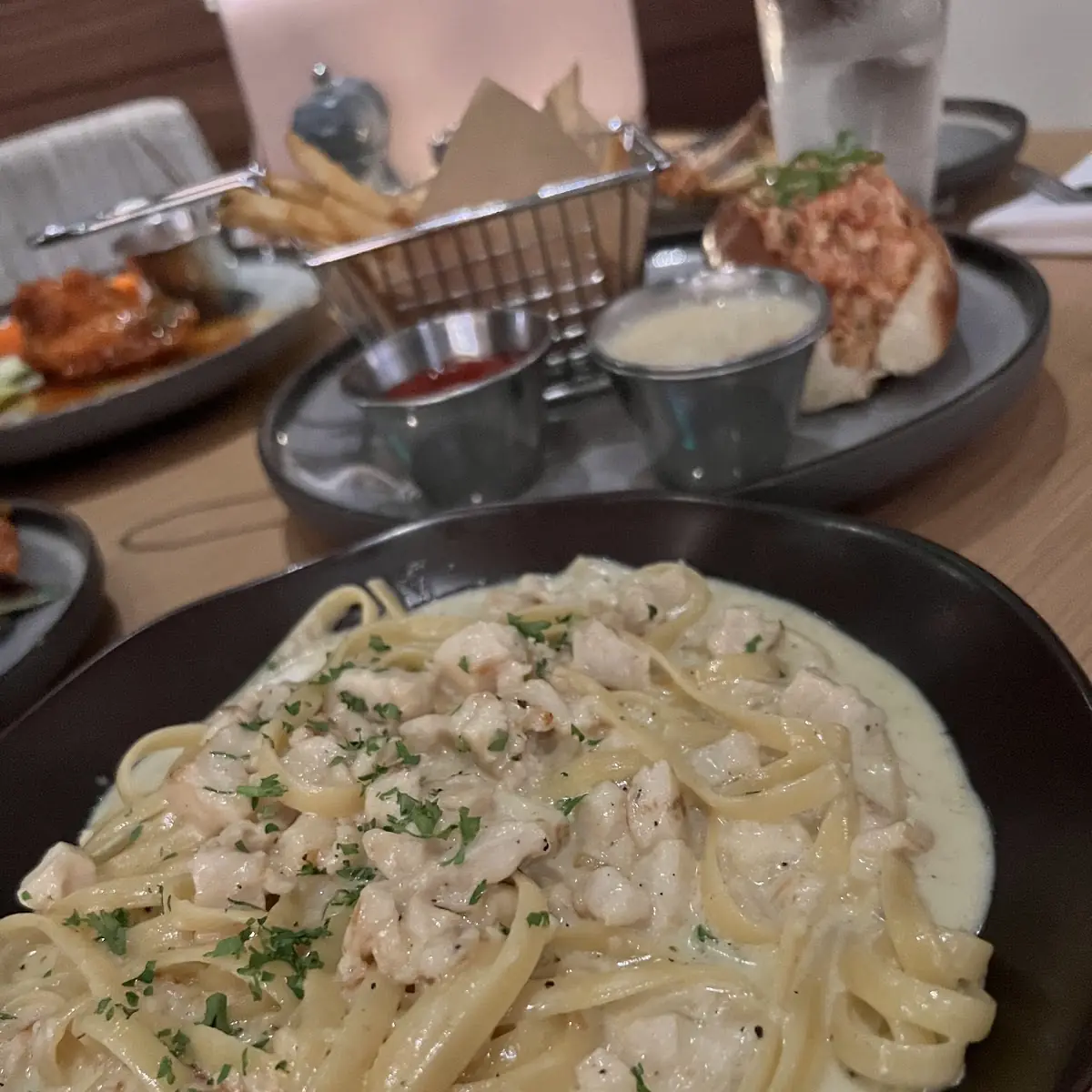 Chicken Alfredo