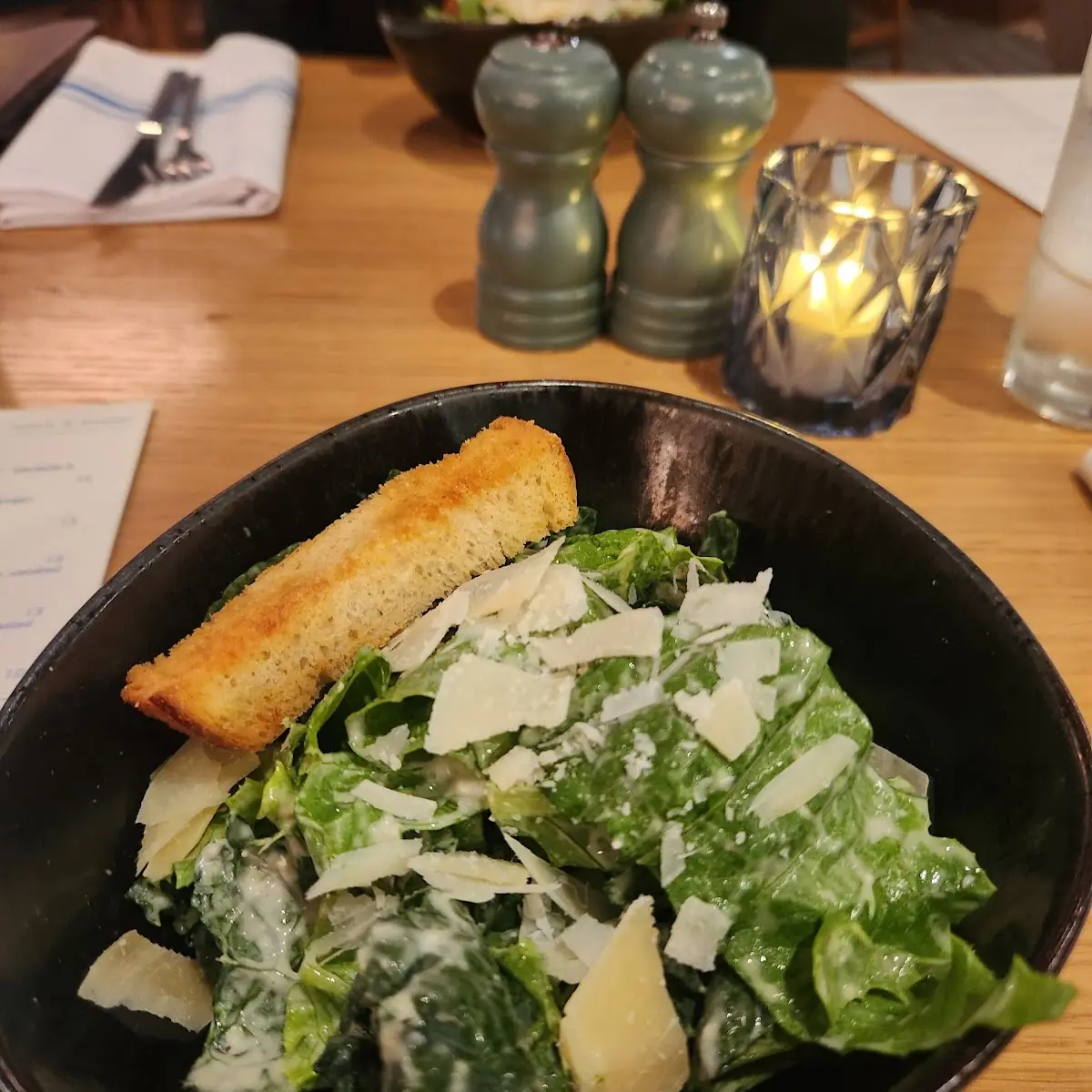 Kale Caesar Salad
