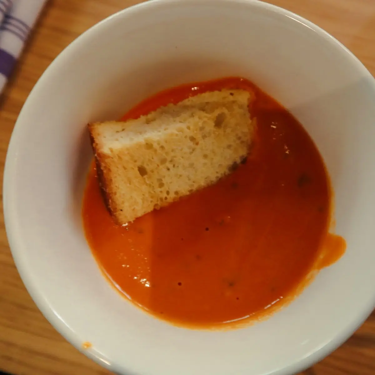 Tomato Basil Soup