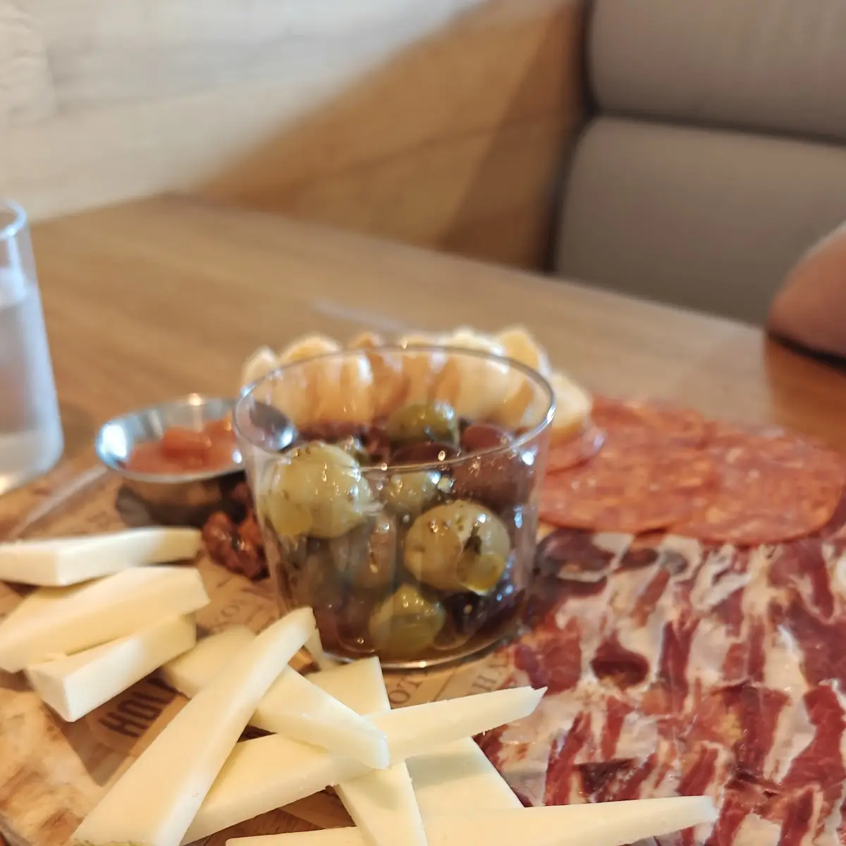 Chefs Meat & Cheese Board - Add On