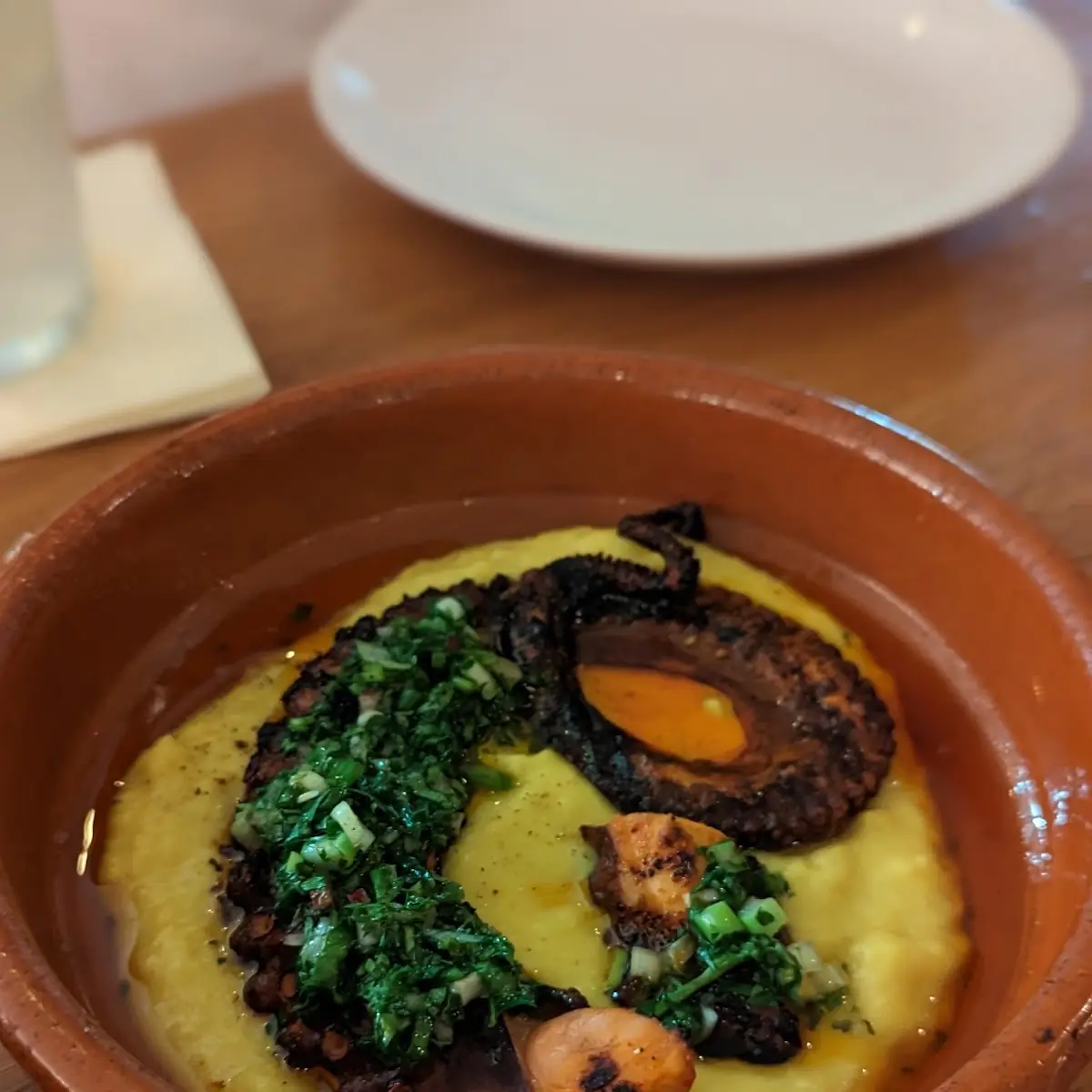 Grilled Octopus
