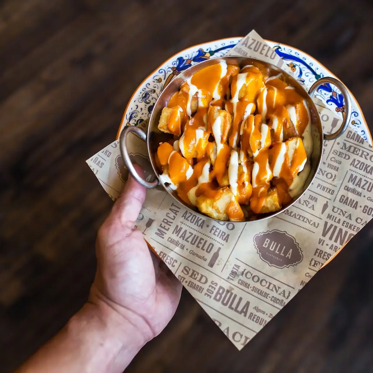Patatas Bravas