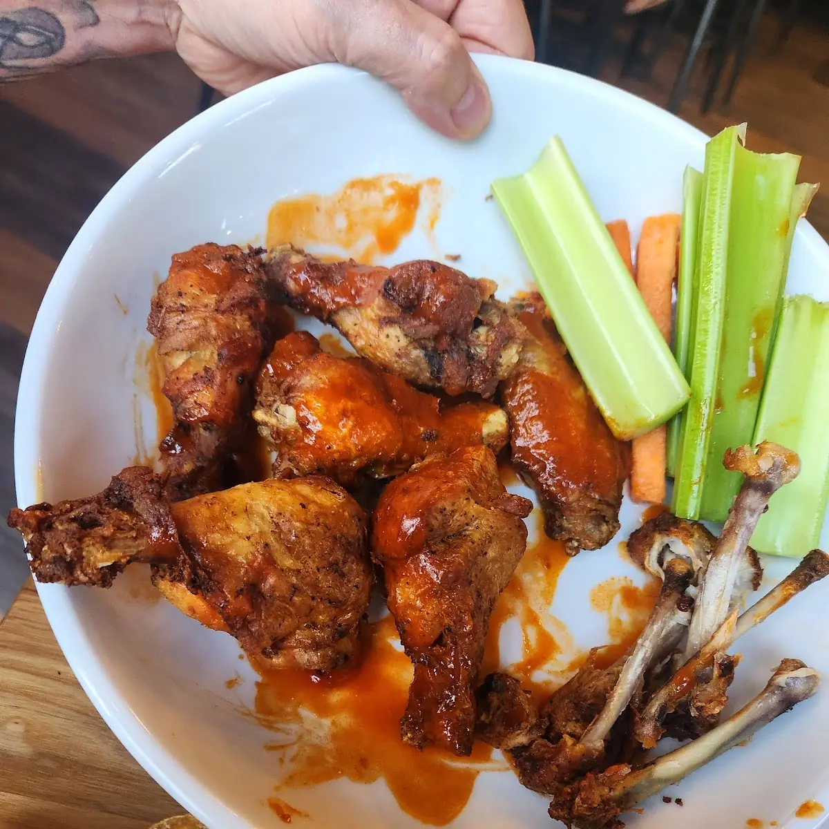 Traditional Wings
