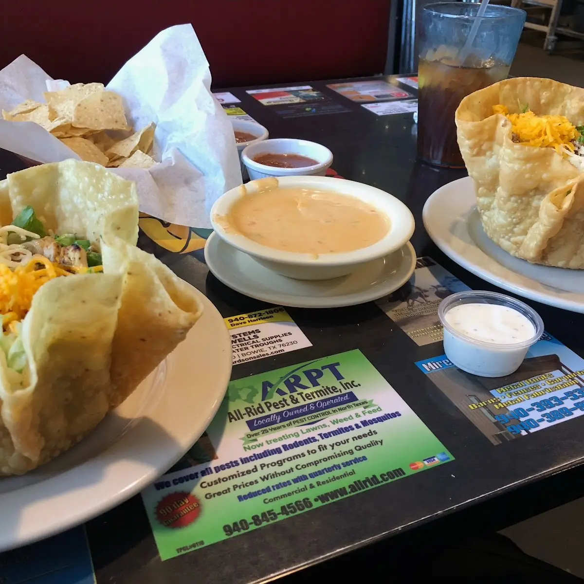 Beef Taco Salad