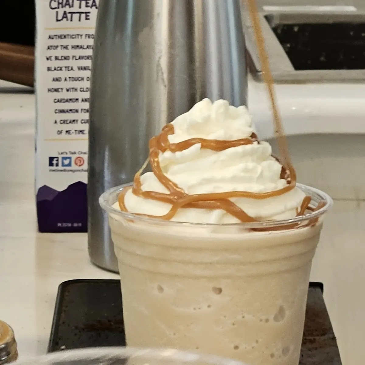 Cold Brew Ice Cream Float