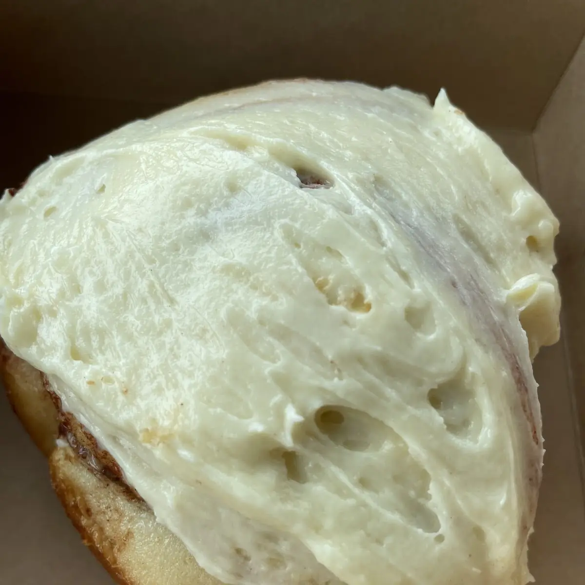 Sourdough Cinnamon Roll