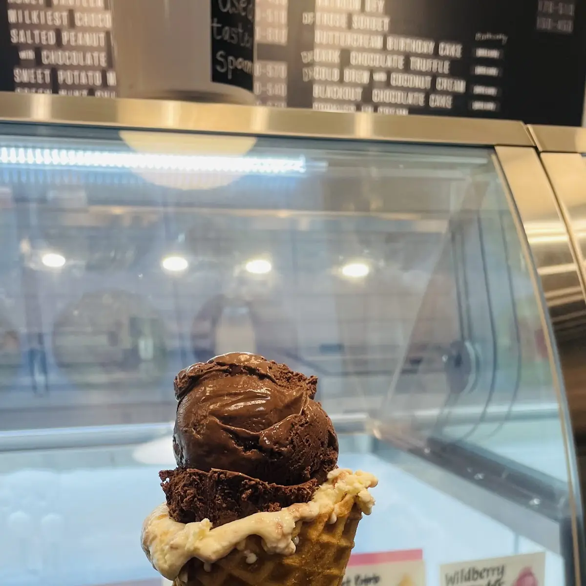 Dark Chocolate Ice Cream