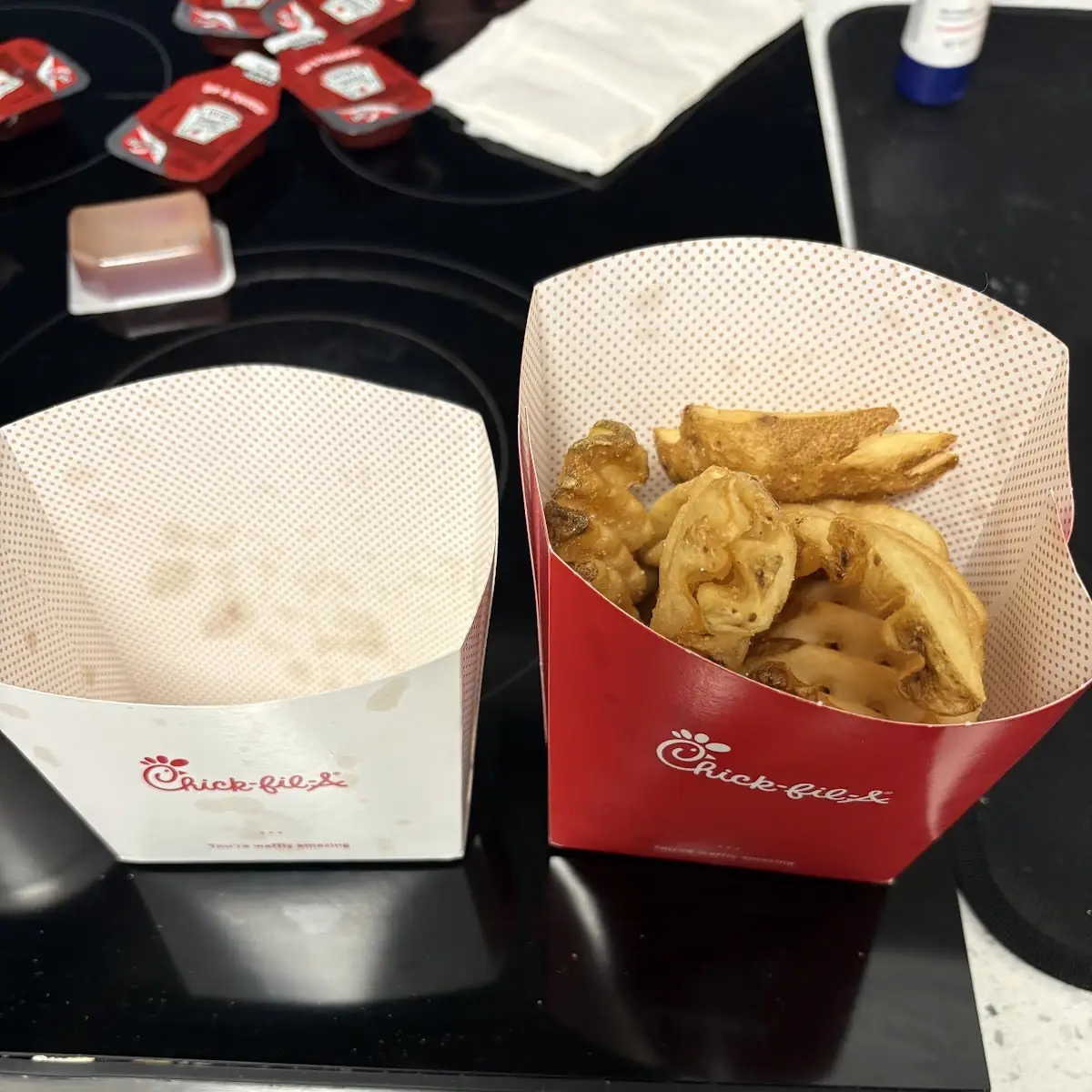 Chick-Fil-A Sauce Flavored Waffle Potato Chips