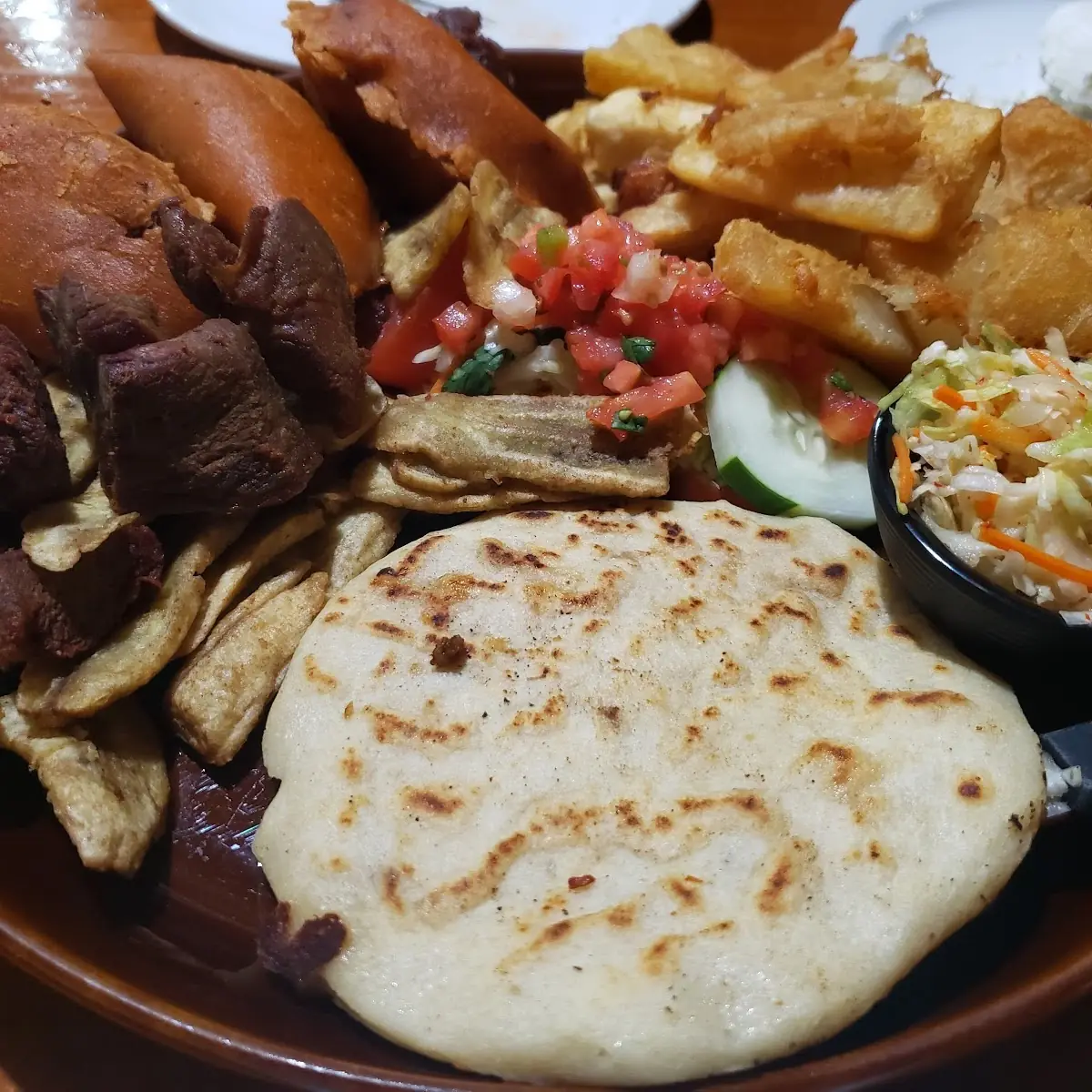 Antojito Ejemplo Sampler Platter