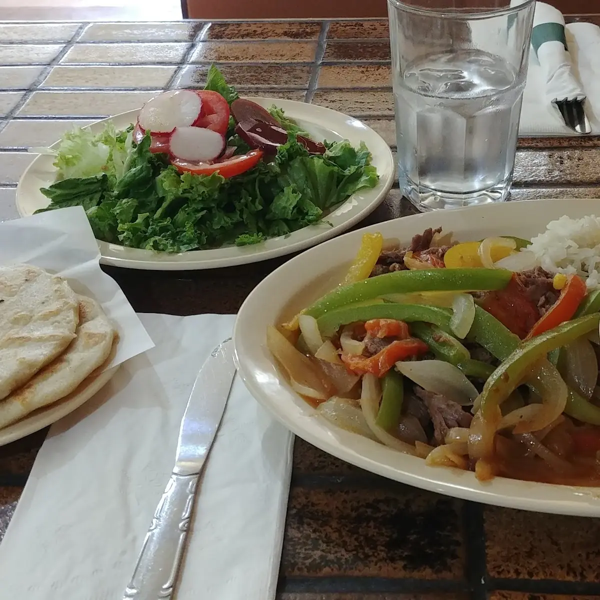 Bistec Encebollado