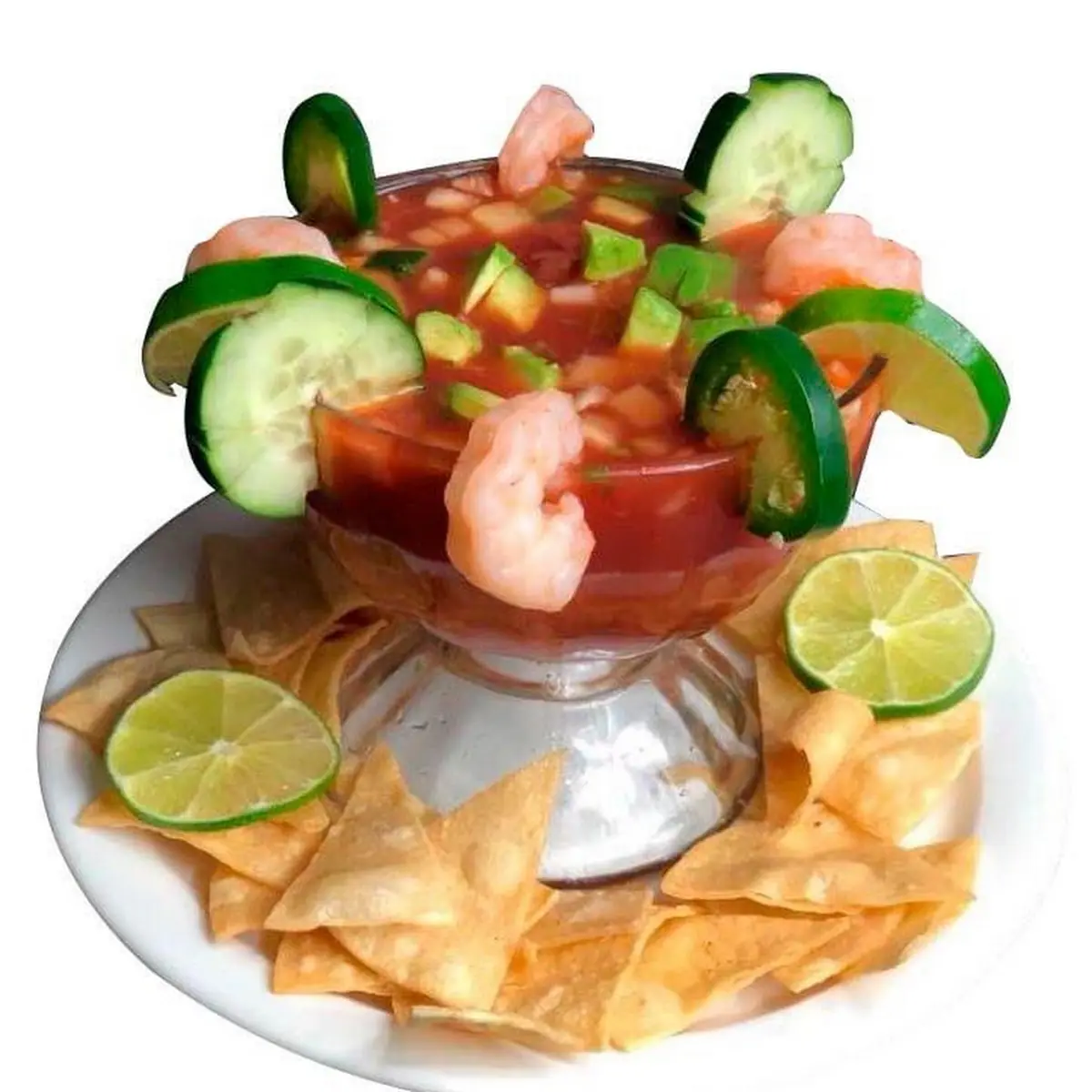 Shrimp Cocktail Cocktail De Camarones