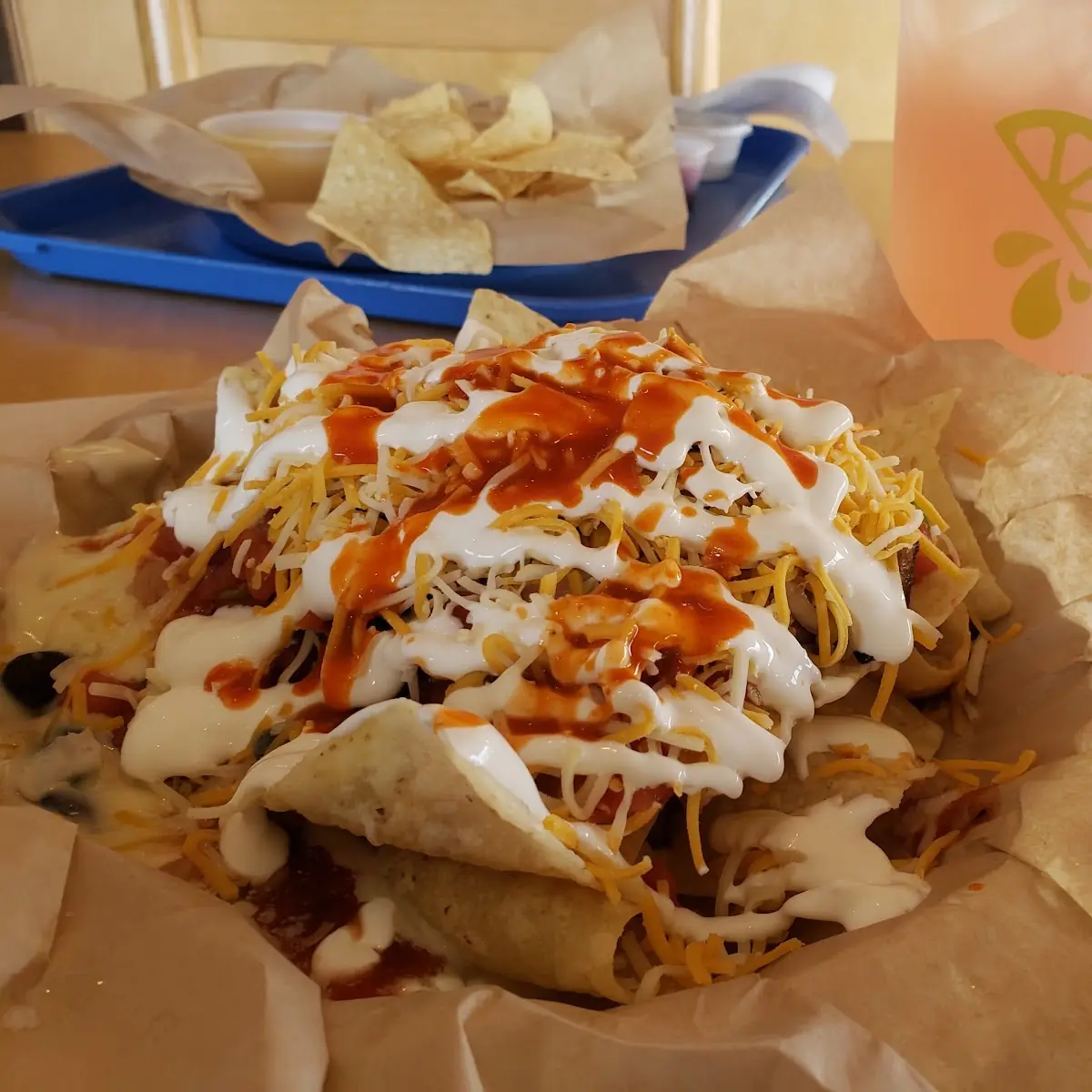 Chicken Nachos