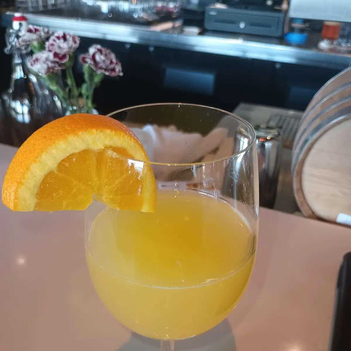 Bottomless Pineapple Mimosa