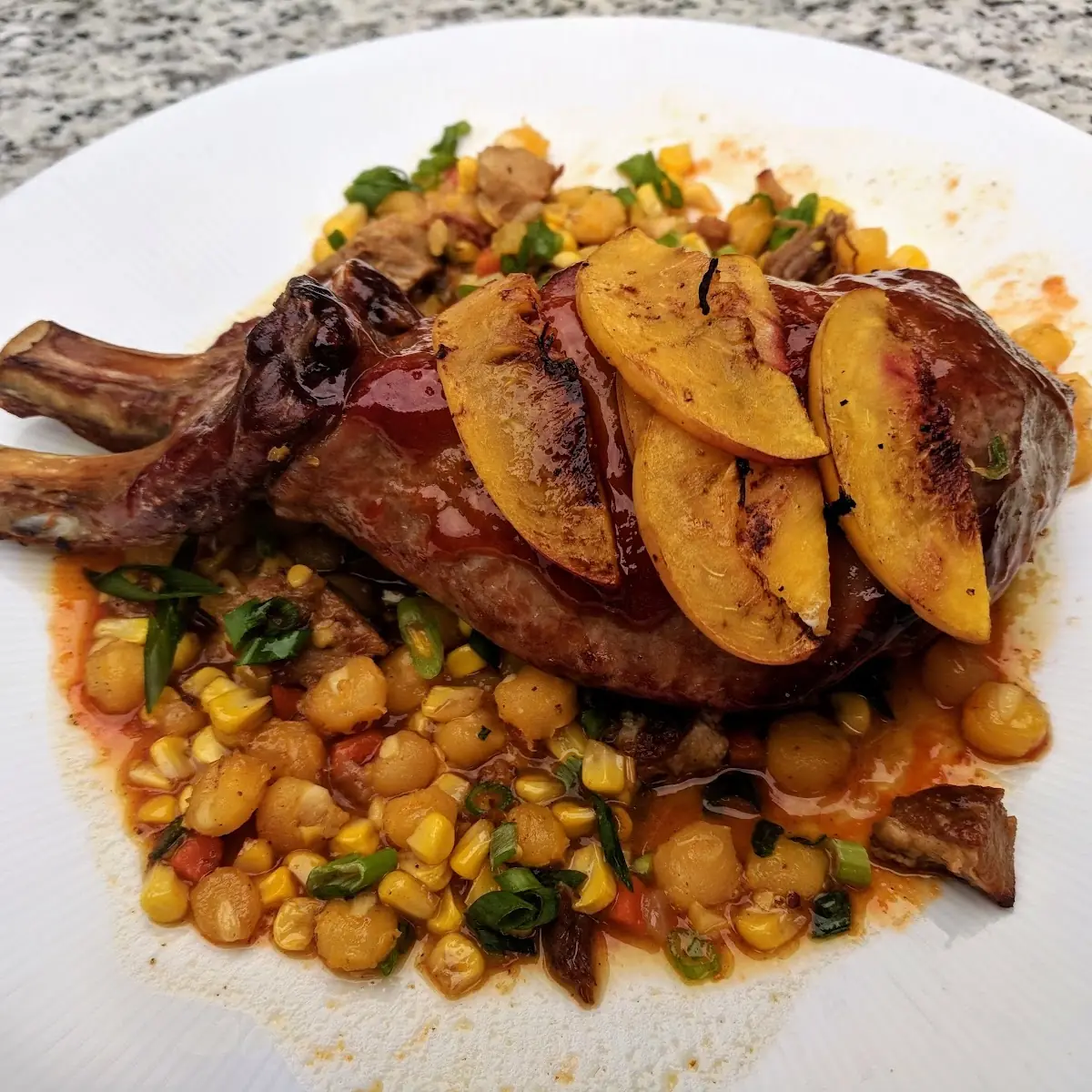 Smoked Pork Chop