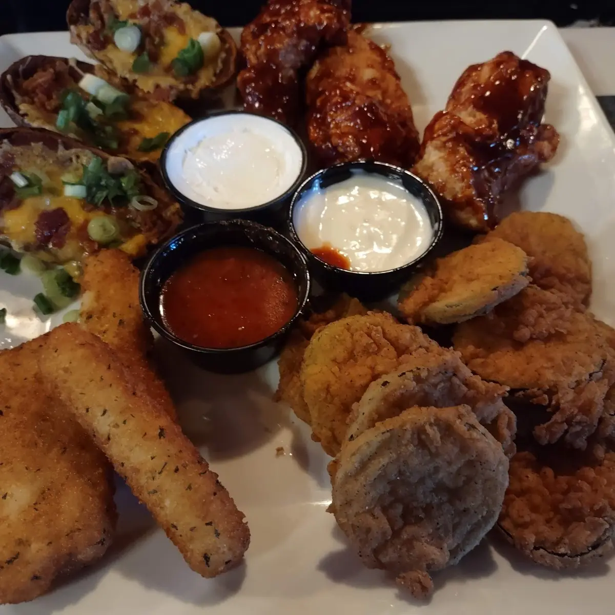 Appetizer Sampler