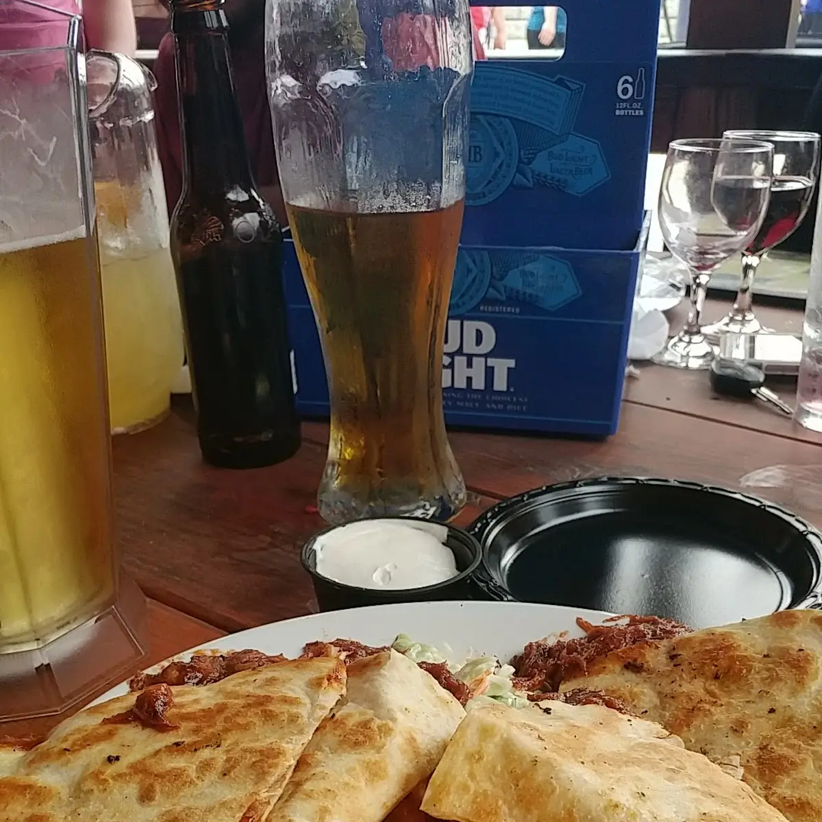 Pulled Pork Quesadilla