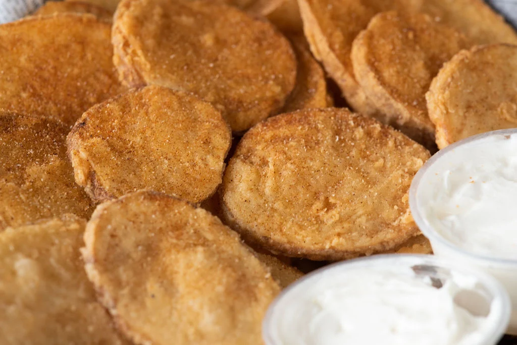 Fried Pickle Chips